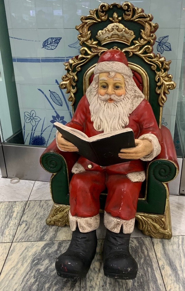 サンタのおじさん🎅シリーズ❣️〜読書家サンタさん📚〜