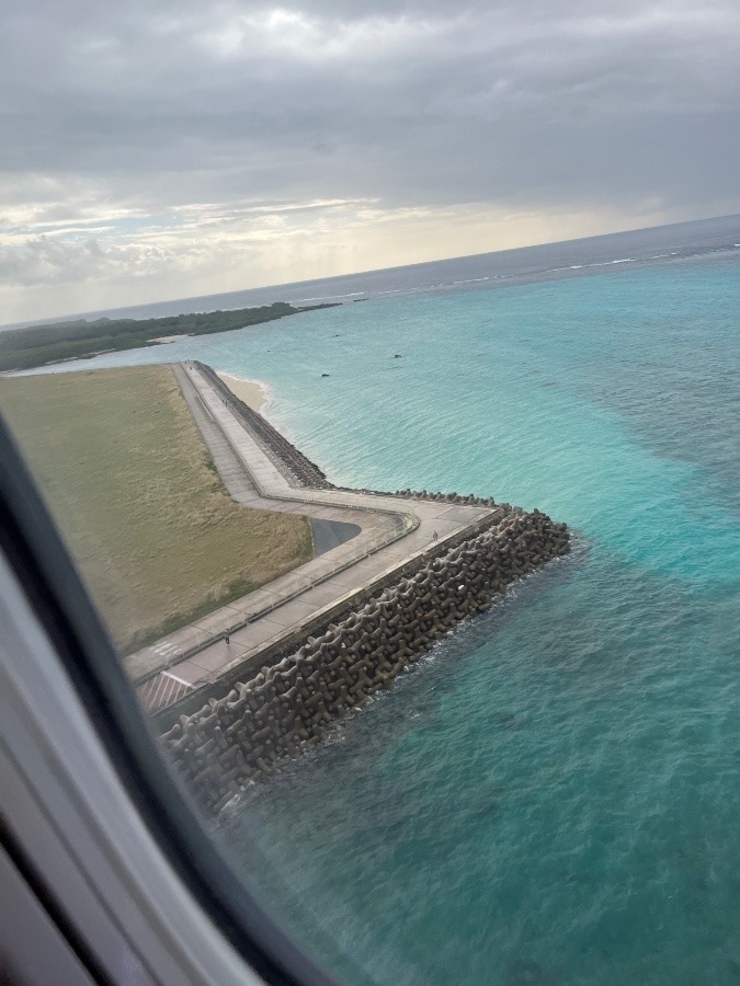 宮古島着陸🛩