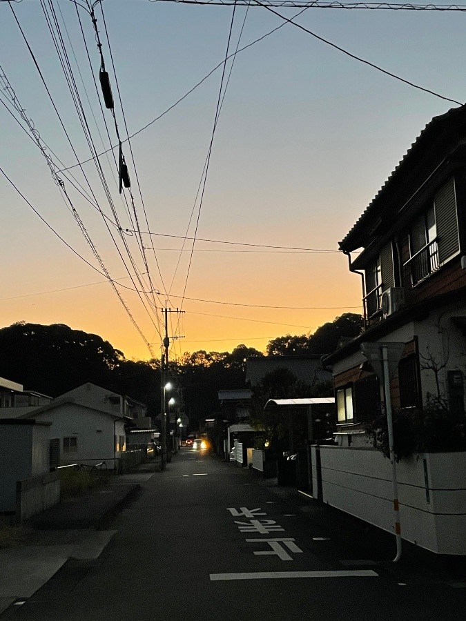 6時30分の空