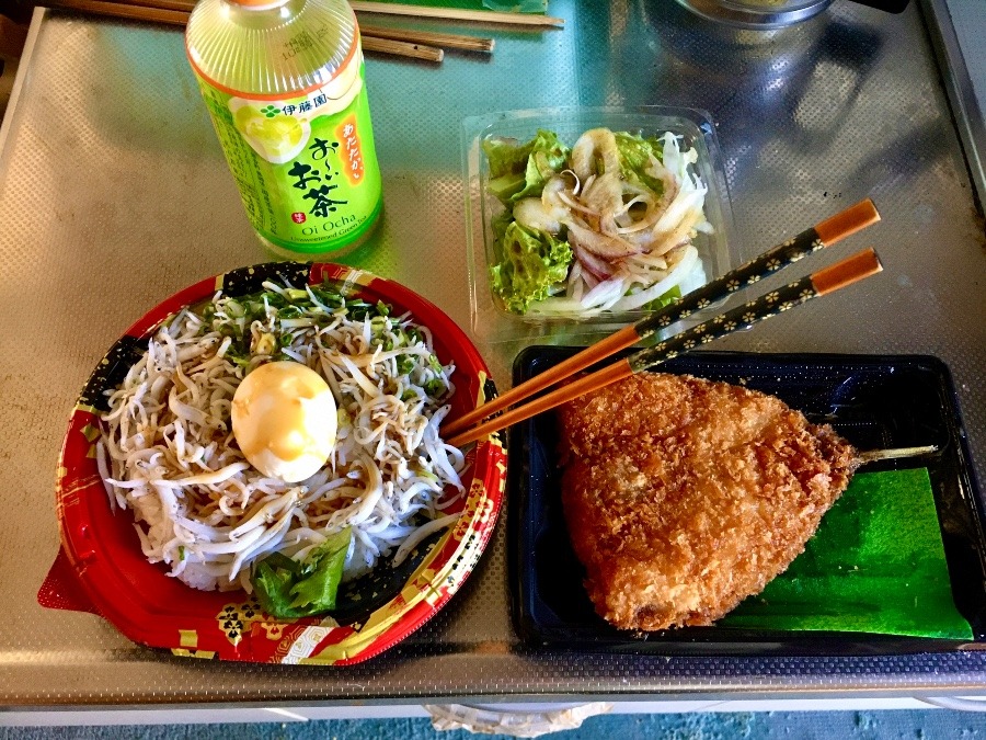 ⭕️今日のお昼は❓(^O^)❣️