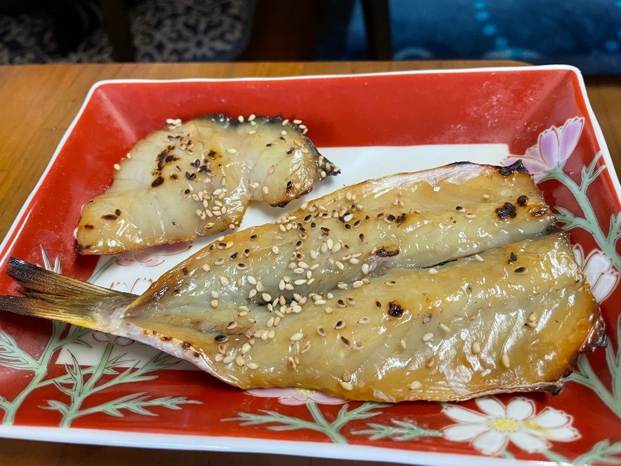 カマスとにべの焼き魚