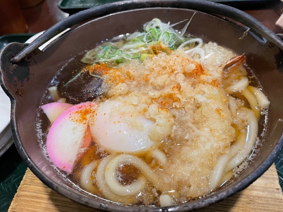 鍋焼きうどん🍲😁