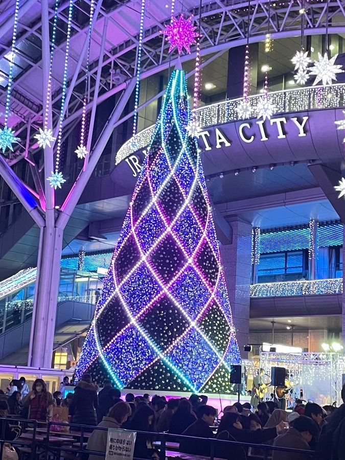 博多駅イルミネーション✨✨