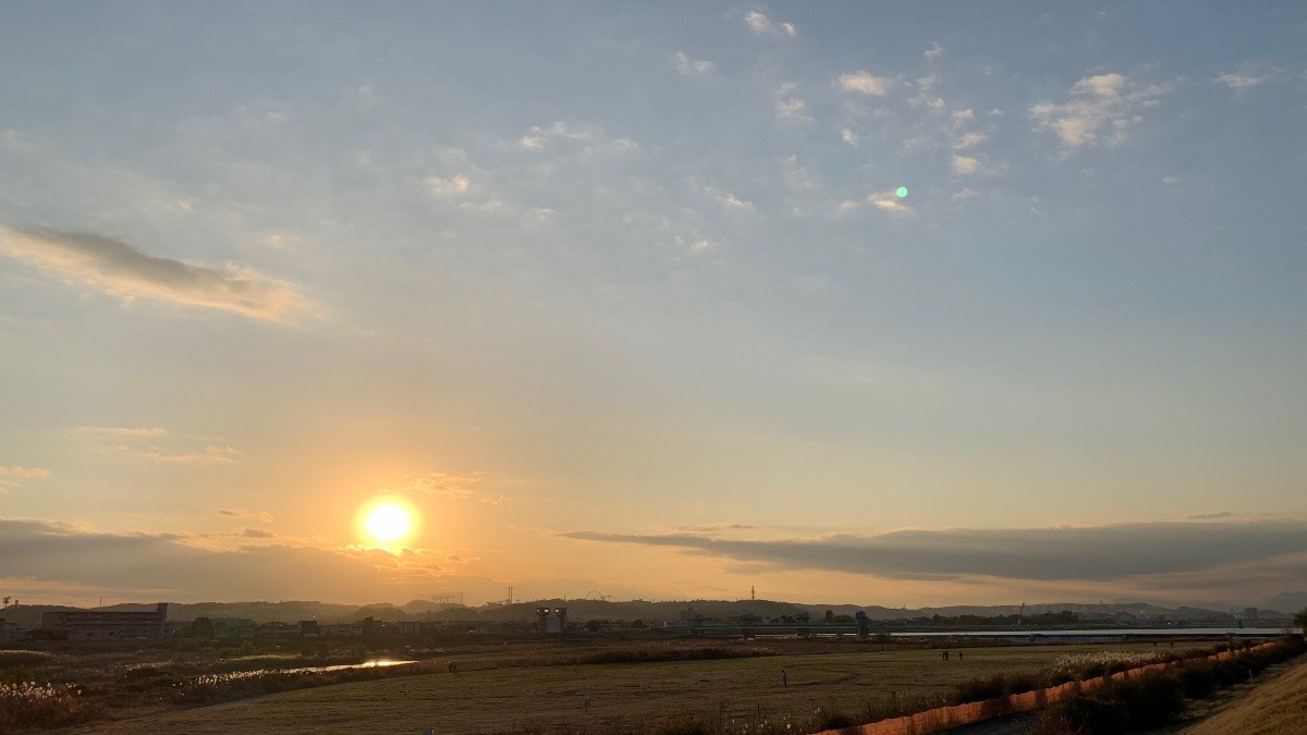 ☆今空　多摩川☆