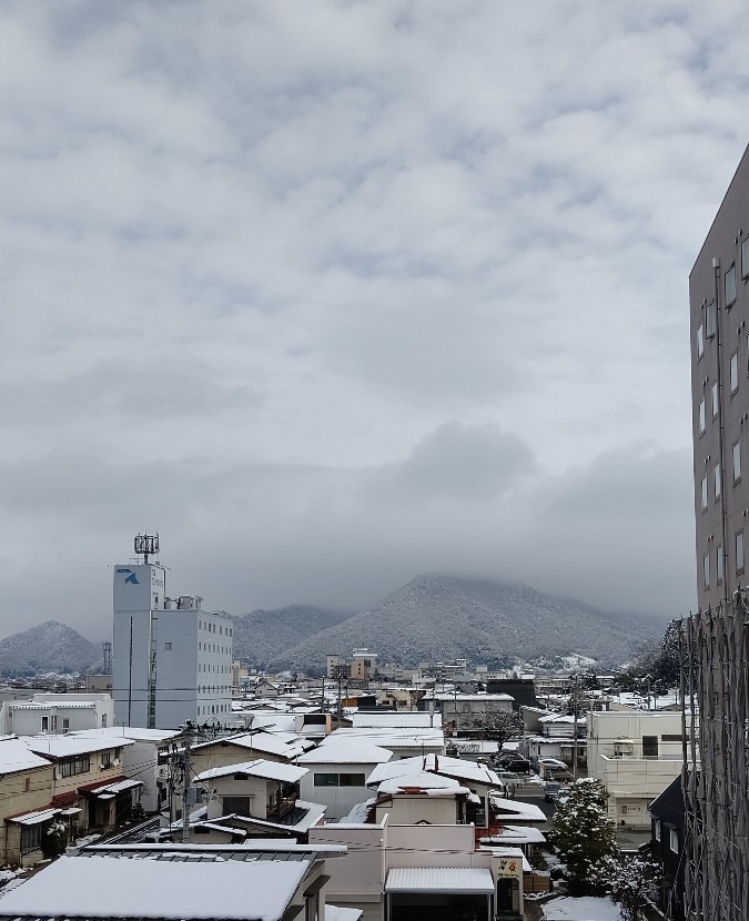 山形のお昼⛄