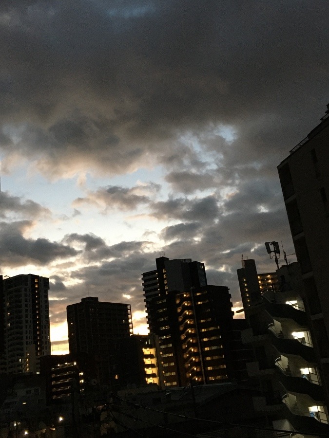 12/3 朝空