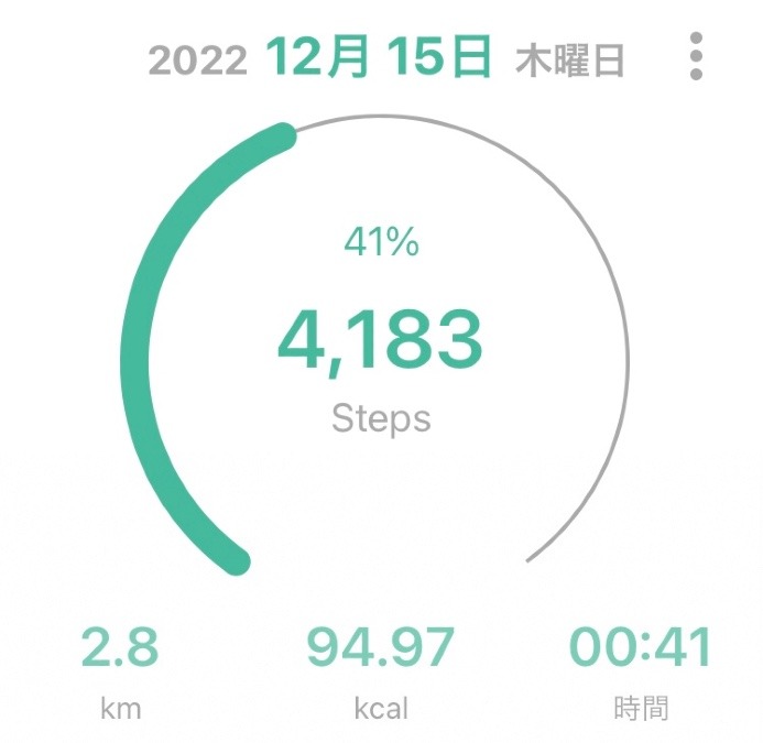 今日のウォーキング👣