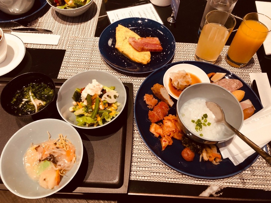 朝食ブッフェ