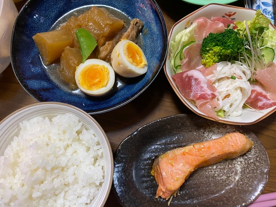 本日の夕食