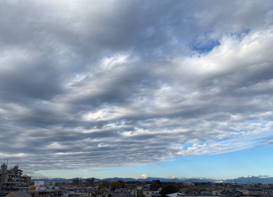 今の空12.2