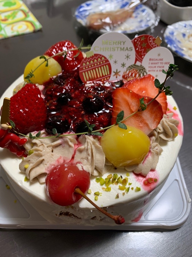 Rinさんのクリスマスケーキ