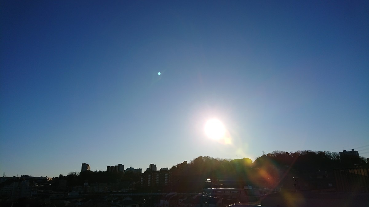 2022/12/23【朝空】