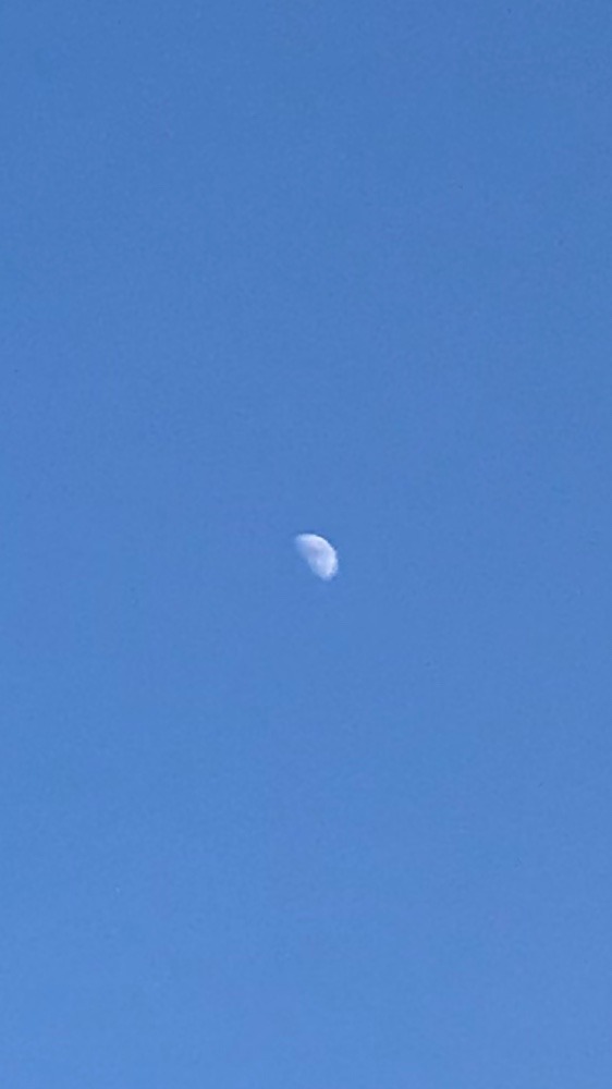 今空とお月さま〜