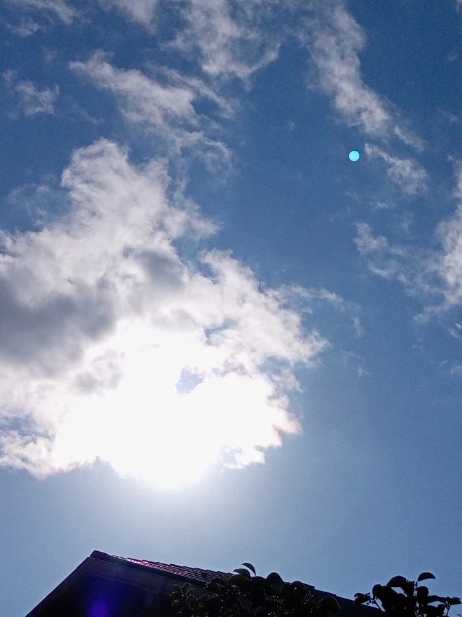 現在の空☀️　10:20