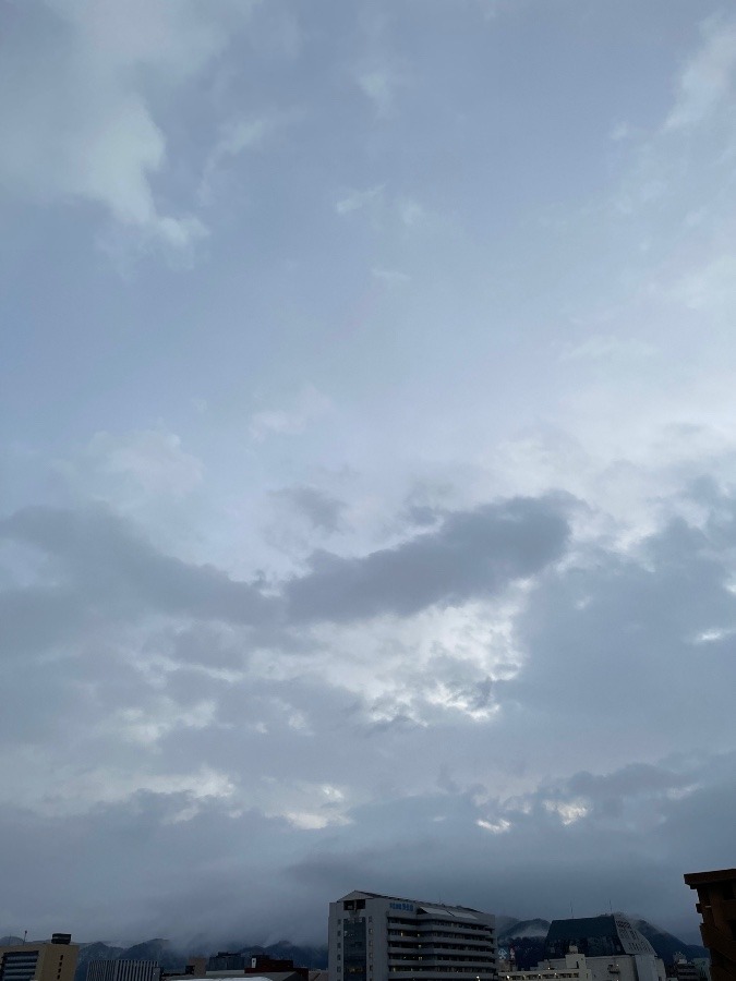 今朝の空 1