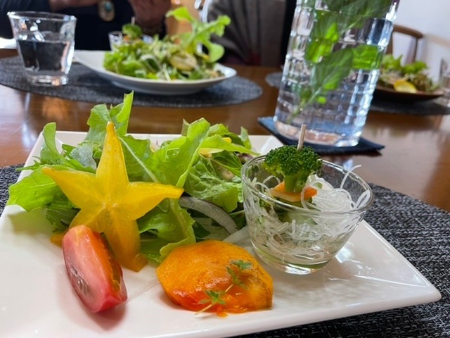 朝どれ野菜のサラダ