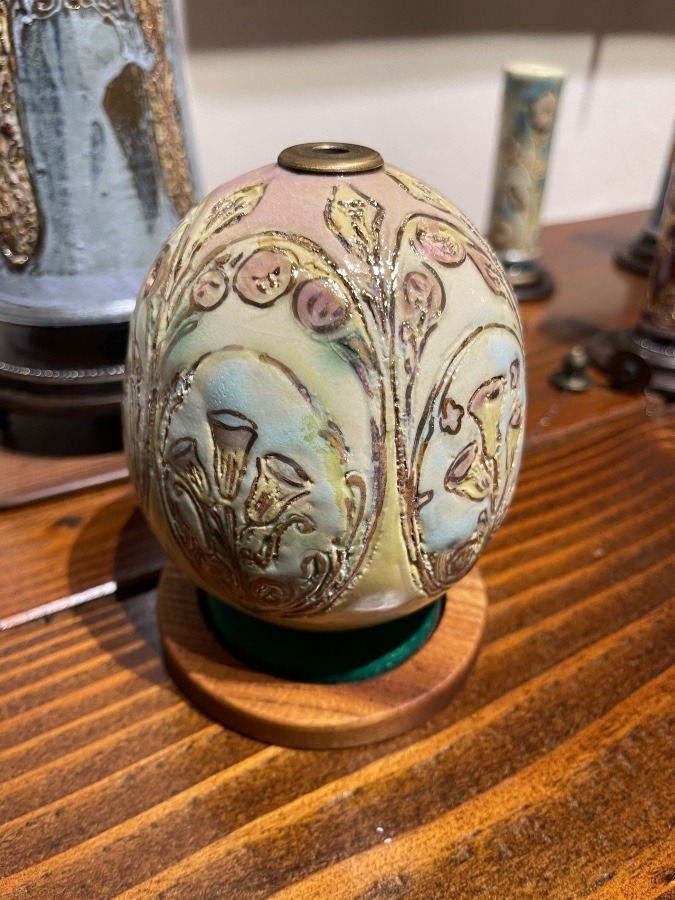 クリスマスの陶芸展2