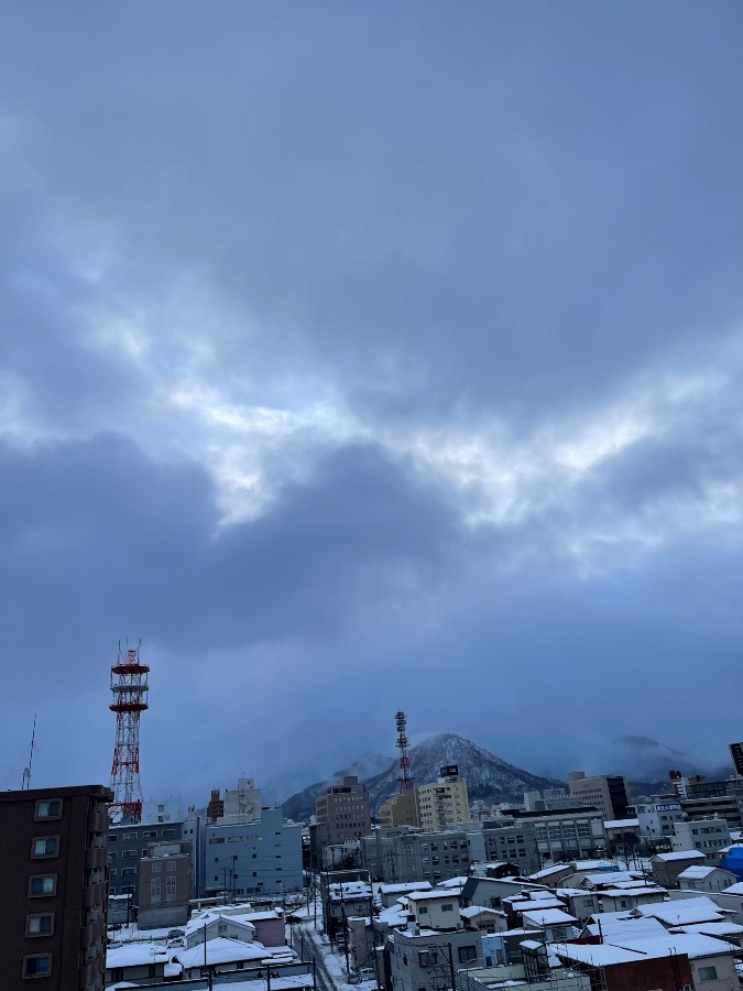 今朝の空  2