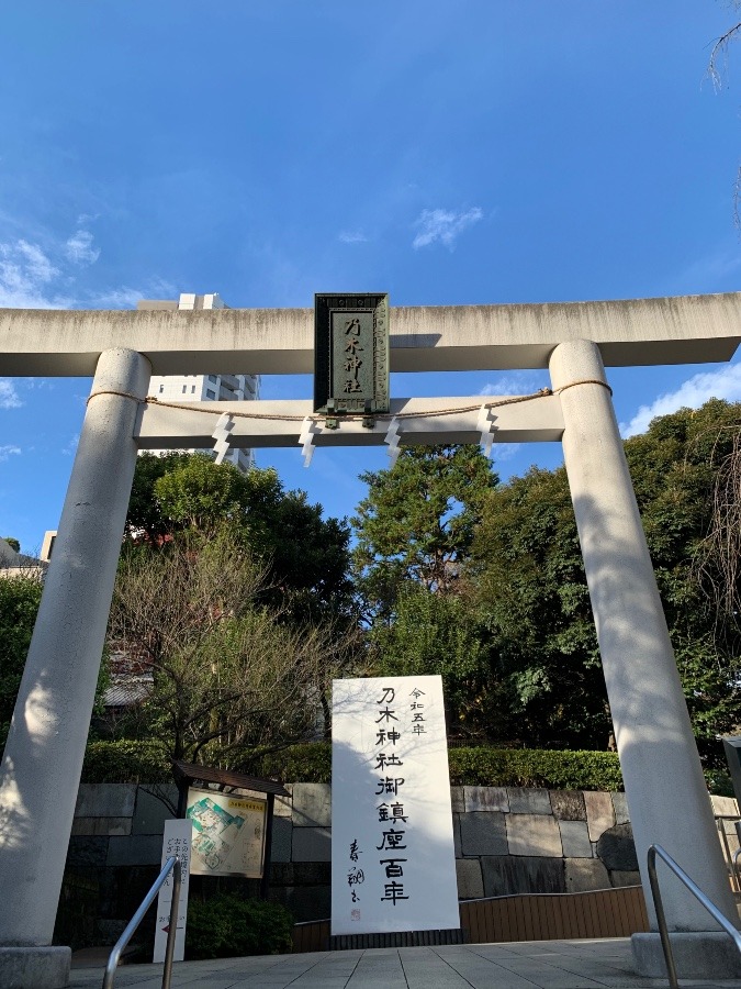 ☆乃木神社☆