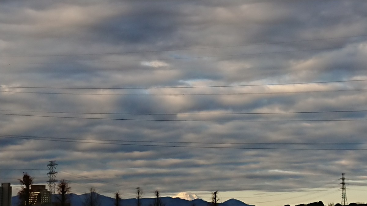 2022/12/30【朝空】