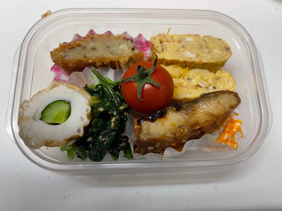 義母のおかずのみお弁当🍱