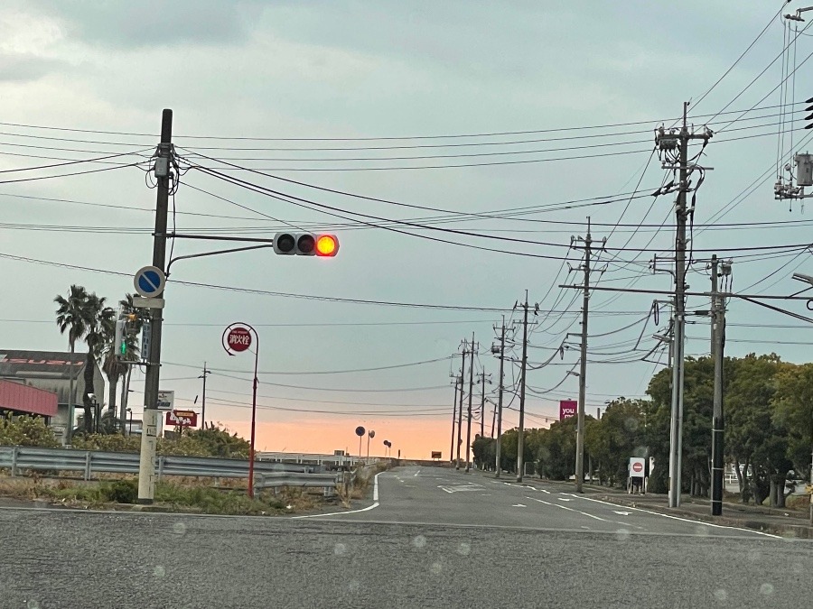 朝の空 8時頃