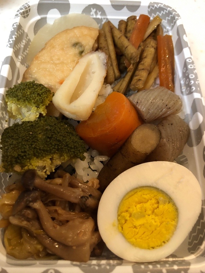 昨日の弁当