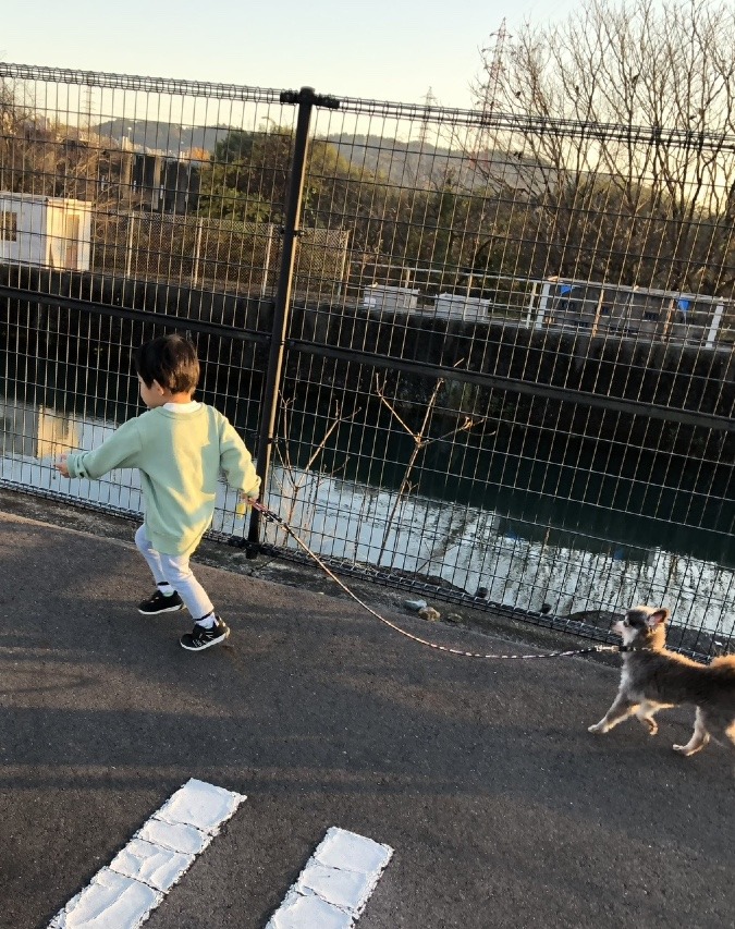 🐕こいつについて行っていいの❓