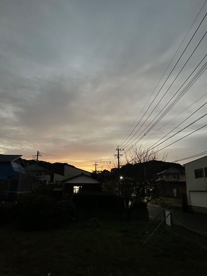 6時30分の空