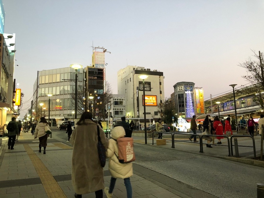 自由が丘の景色