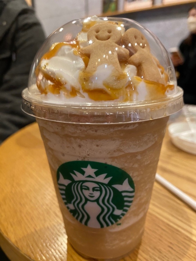 キャラメルフラペチーノ