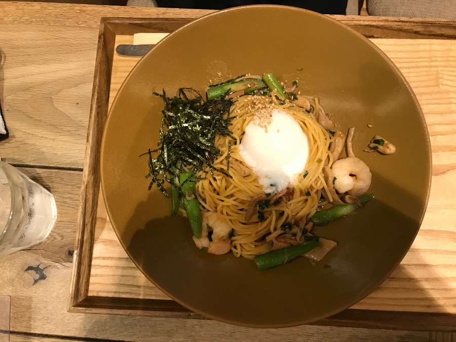 和風パスタ