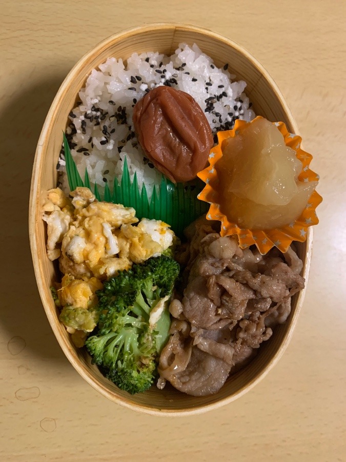 今日のお弁当