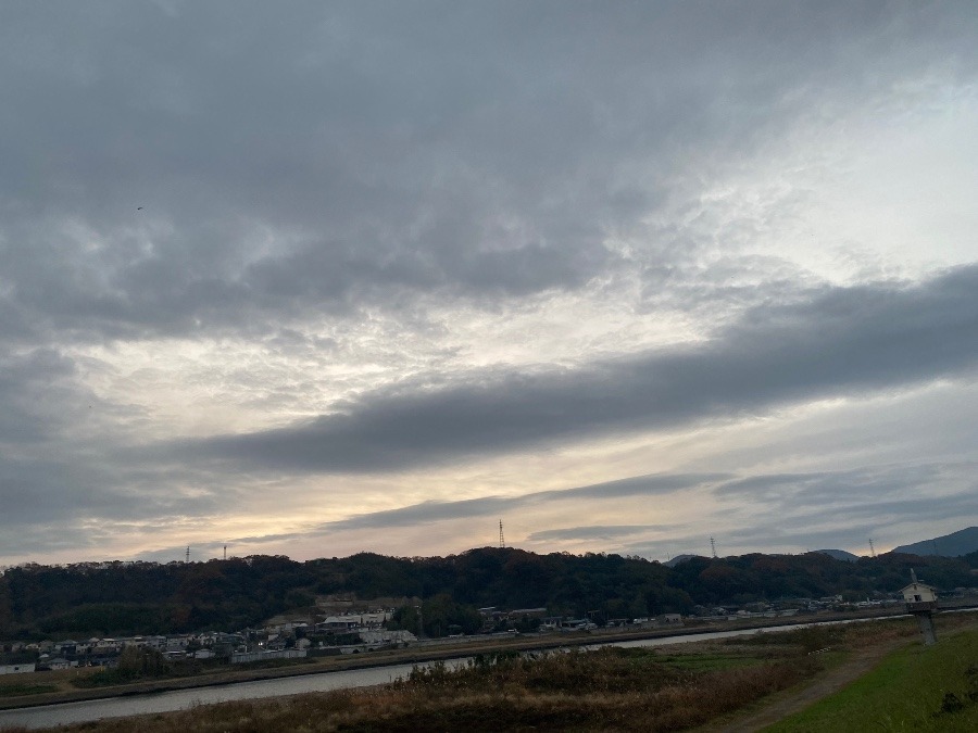 今朝の空部　12／16