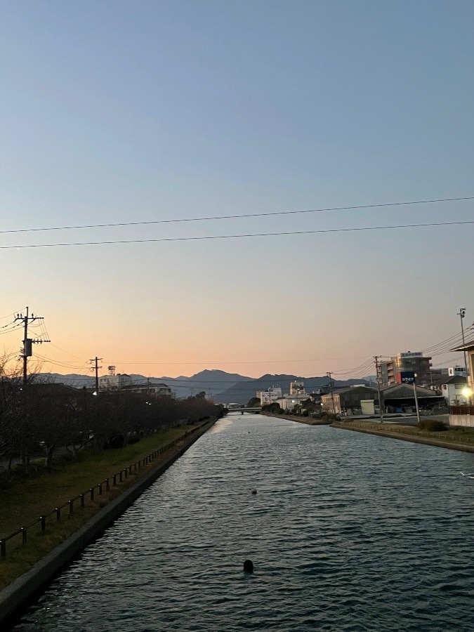 6時30分の空