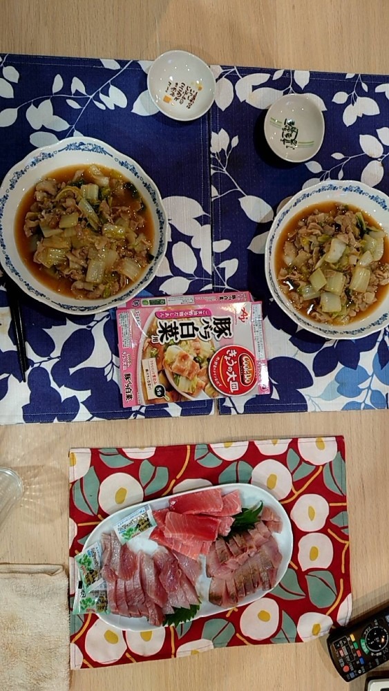 🥢男の料理