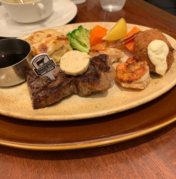 ロイヤルメニュー🥩❣️