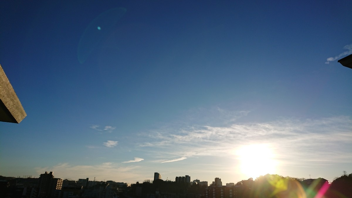 2022/12/7【朝空】