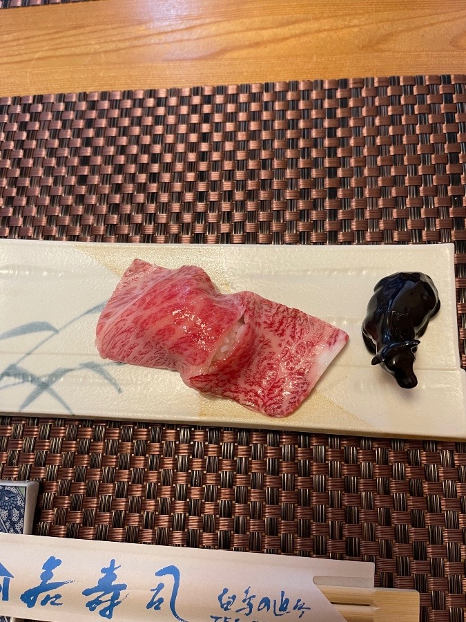 牛肉のにぎり