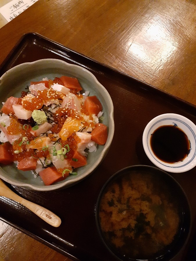 昨日の夕食