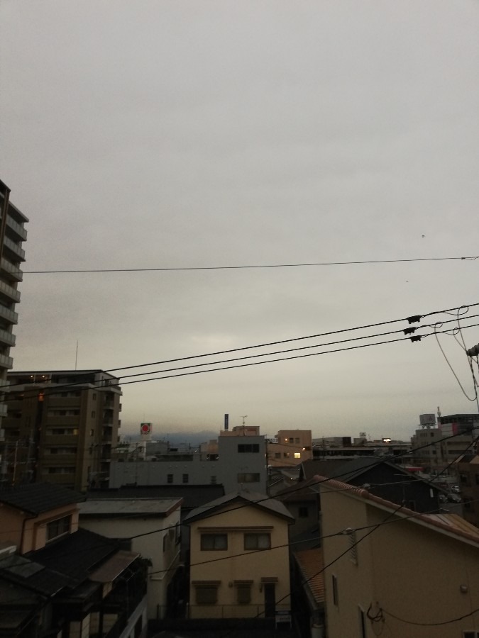 今日の空!