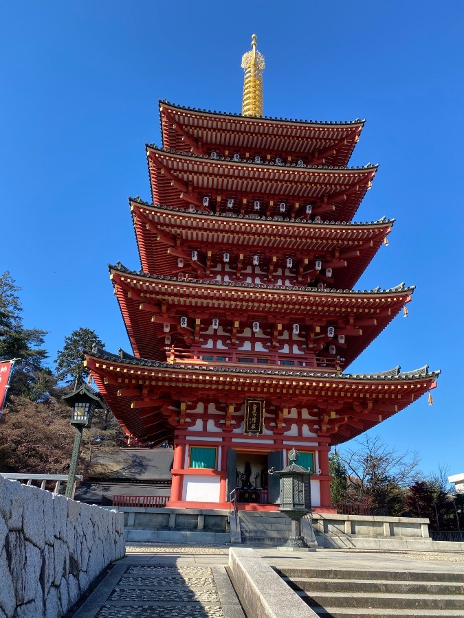 高幡不動尊②