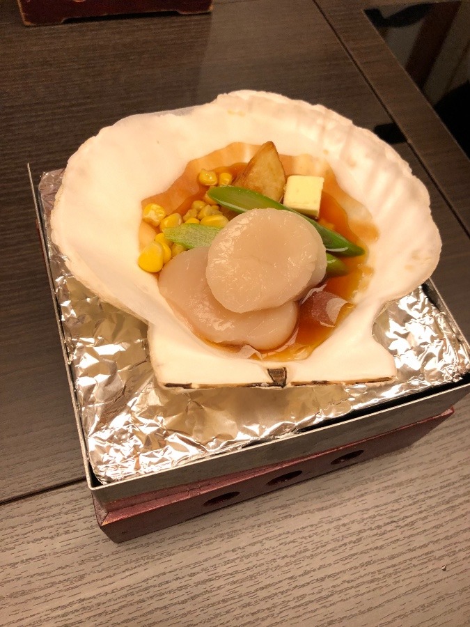 ホタテバター焼き