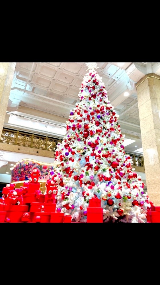 東京：日本橋高島屋クリスマスツリー