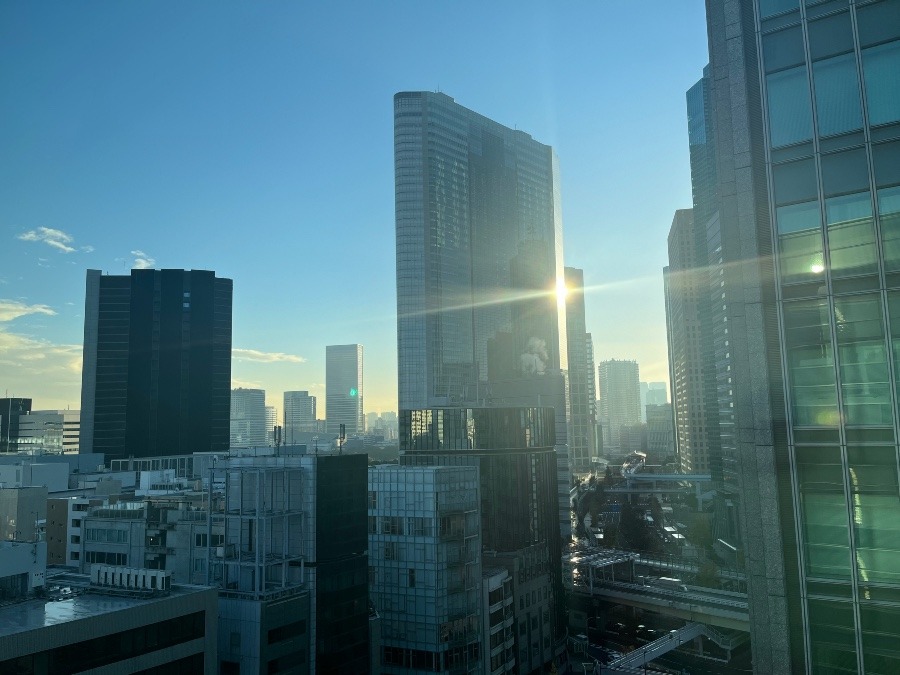 同じ景色なのに〜