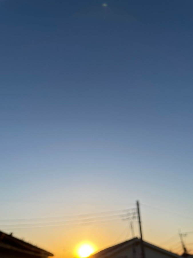 今日の東京は晴れ