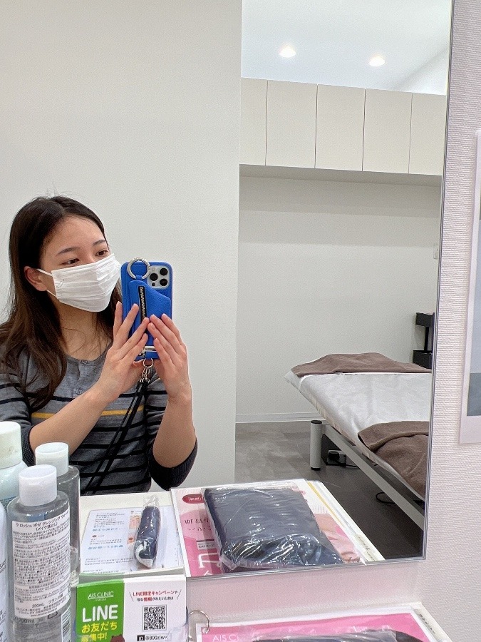 AIS CLINICに行ってきました☆