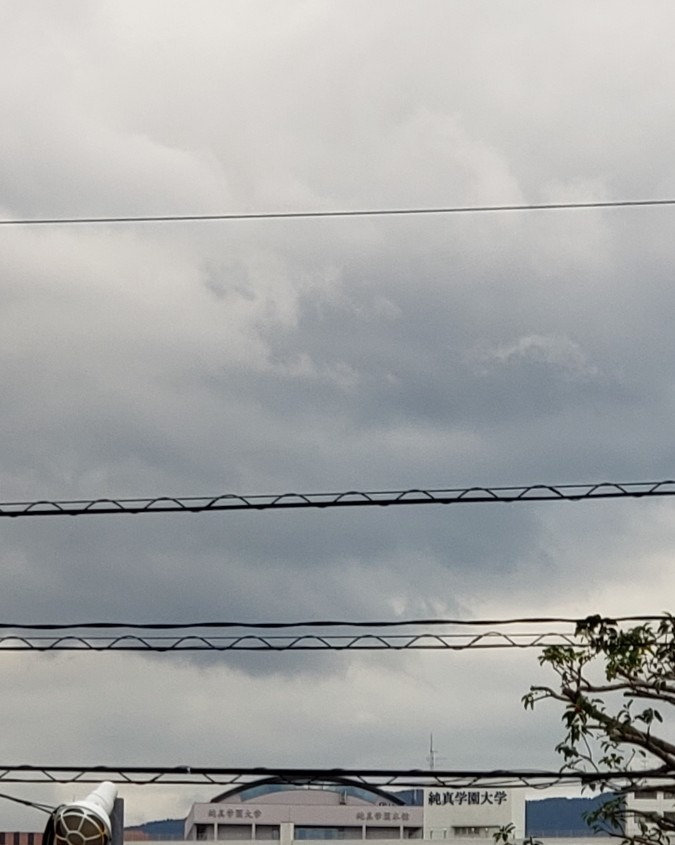 今日の空－12月2日