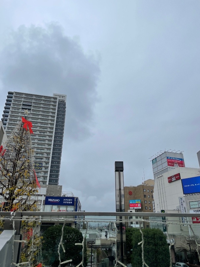 時折、雨が☂️