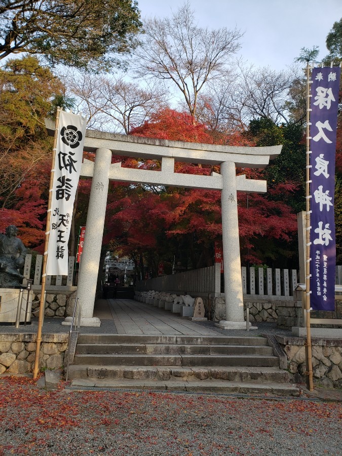 保久良神社へご挨拶～初詣にはちょっとヘビー級の山道！